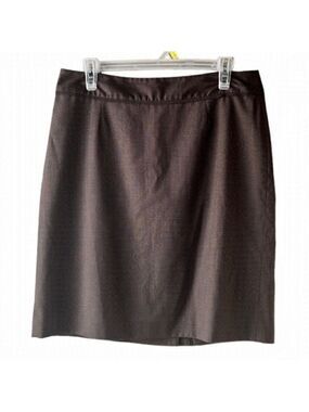 BANANA REPUBLIC Brown Pencil Skirt Size 10